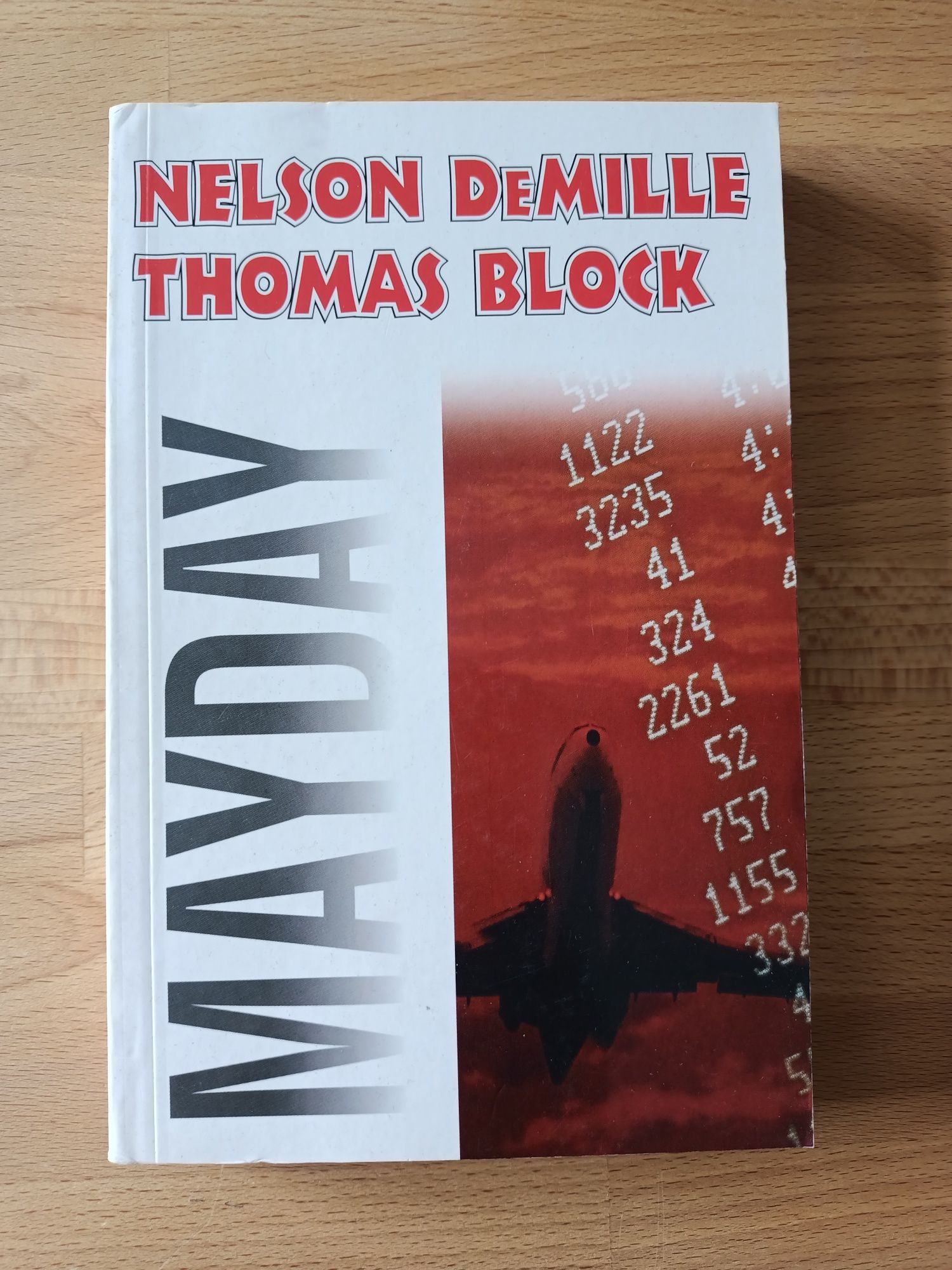 Książka "Mayday" N. DeMILLE, T. BLOCK