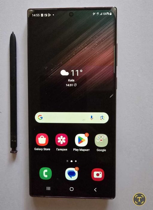Samsung Calaxy S22 Ultra 256 ГБ на 2 фізичні карти європеєць