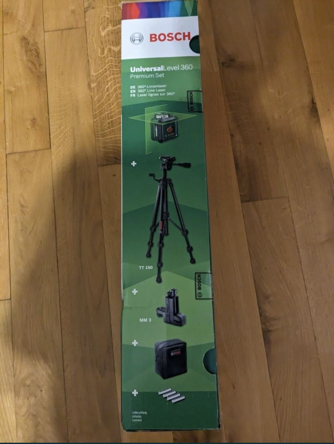 Bosch Universa lLevel 360 Premium Set