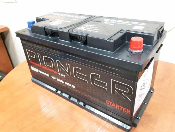 Nowy akumulator rozruchowy Pioneer 90Ah 95Ah 100Ah P+ L-