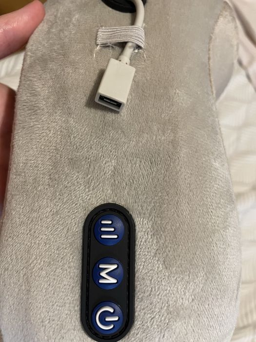 almofada de massagem