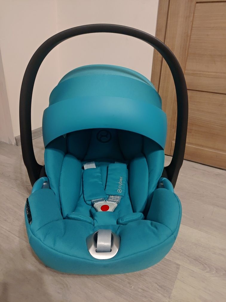 Fotelik CYBEX Platinum Cloud Z-i-Size, River Blue, 0-13kg