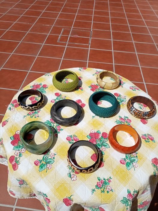 Pulseiras  usadas