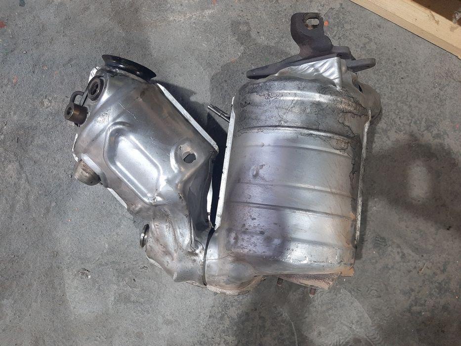 Katalizator Dpf Renault Trafik. Opel Vivaro 2.0DCI