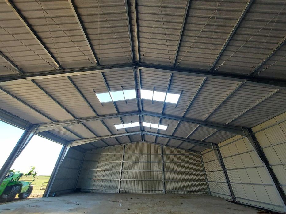 Hala stalowa 18x20x5