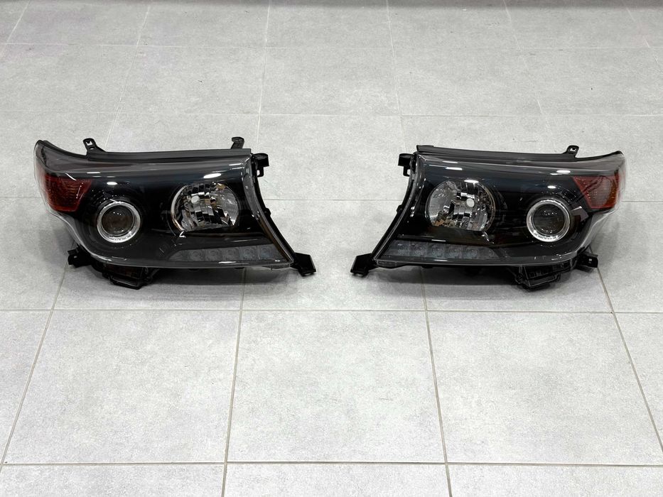 Фари Toyota Land Cruiser 200 фари тойота крузер Full Led рест с 07-25г