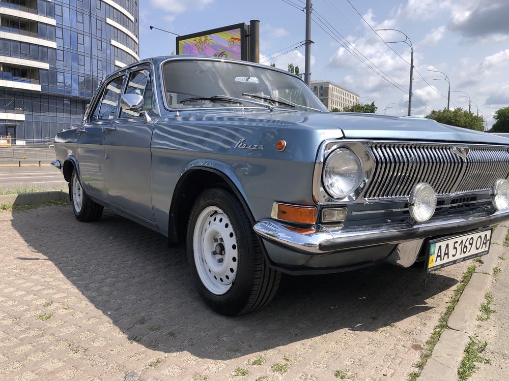Волга 2410 газ 24
