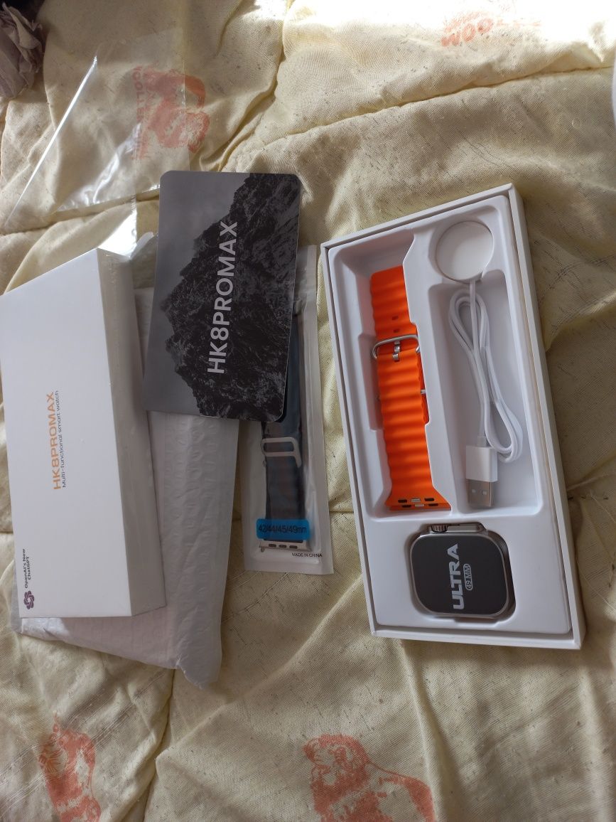 Smart watch ‼️NEW‼️ HK 8 PRO MAX ULTRA "2" GEN + ПОДАРОК