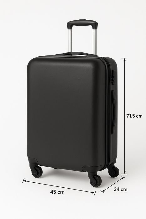 Mala de viagem grande com trolley