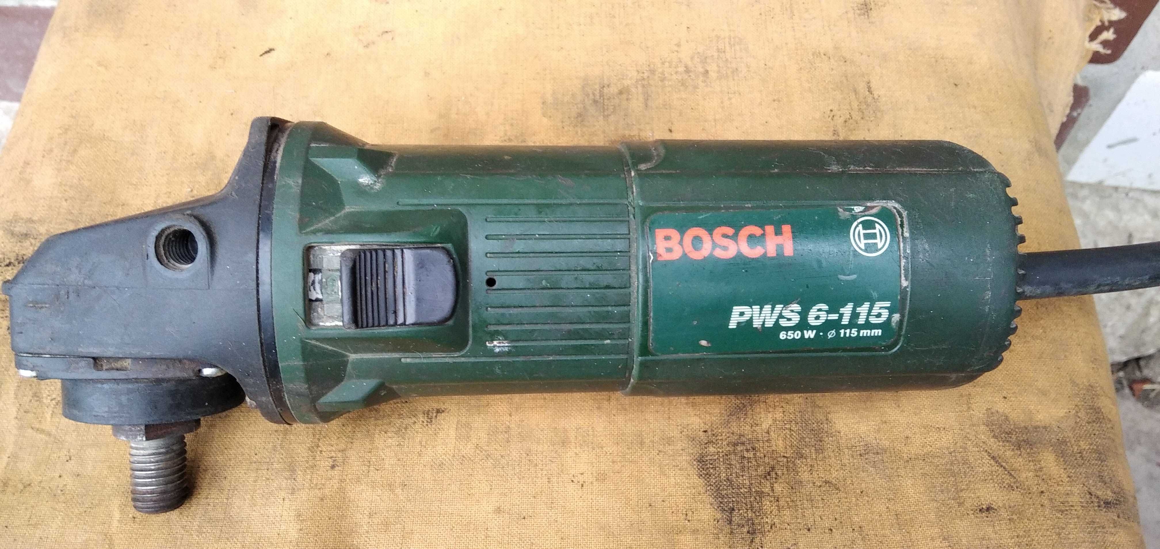 Продам болгарку Bocsh PWS 6-115 650W