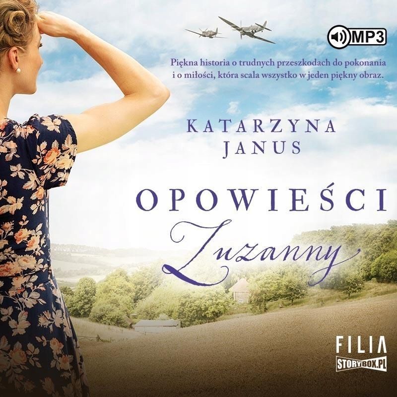 Opowieści Zuzanny Audiobook, Katarzyna Janus