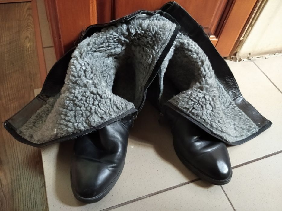 Сапоги зимние Lavorazione Artigianale и подарок БЕСПЛАТНО