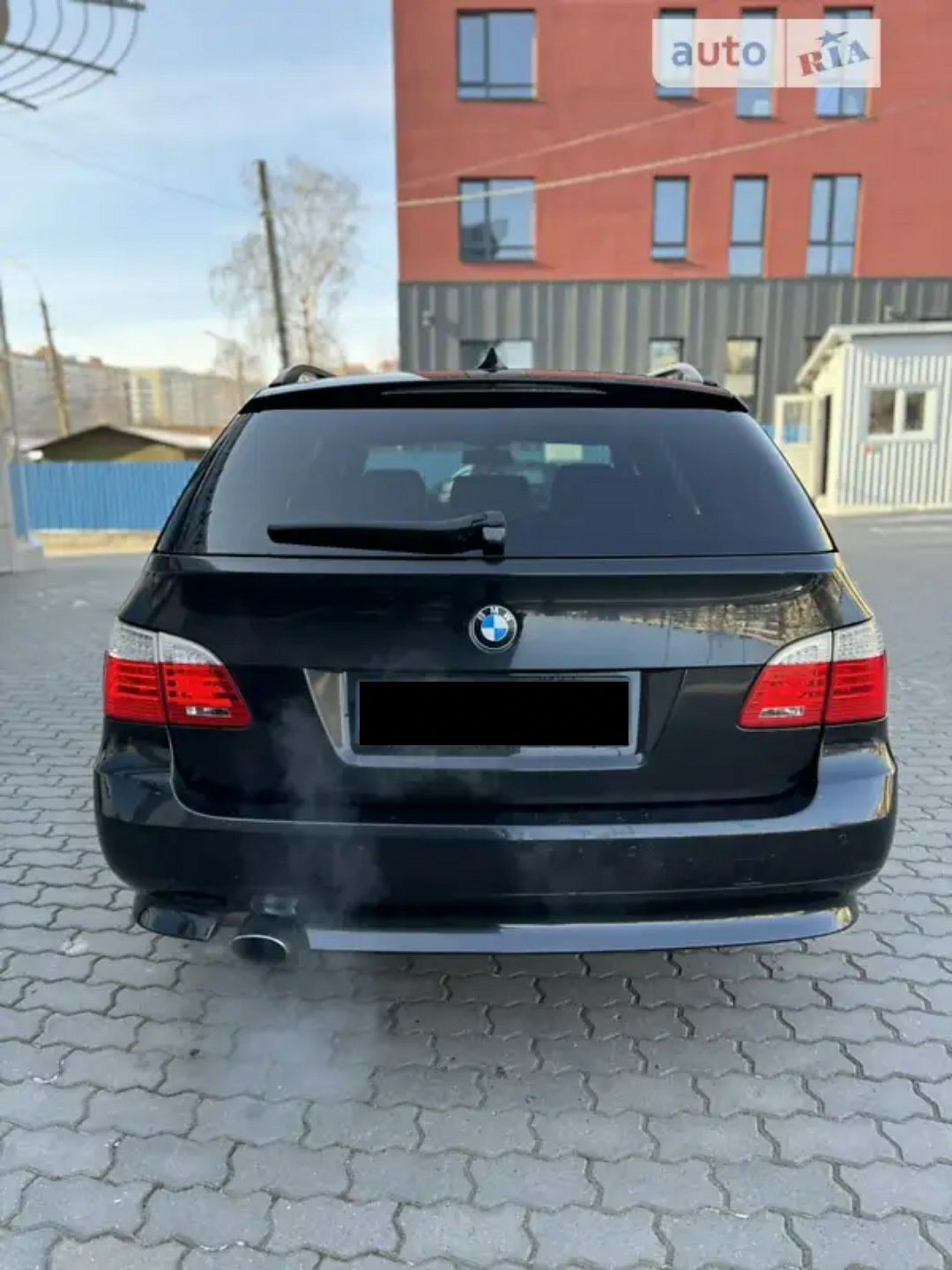 BMW 520d 2010 restyling edition