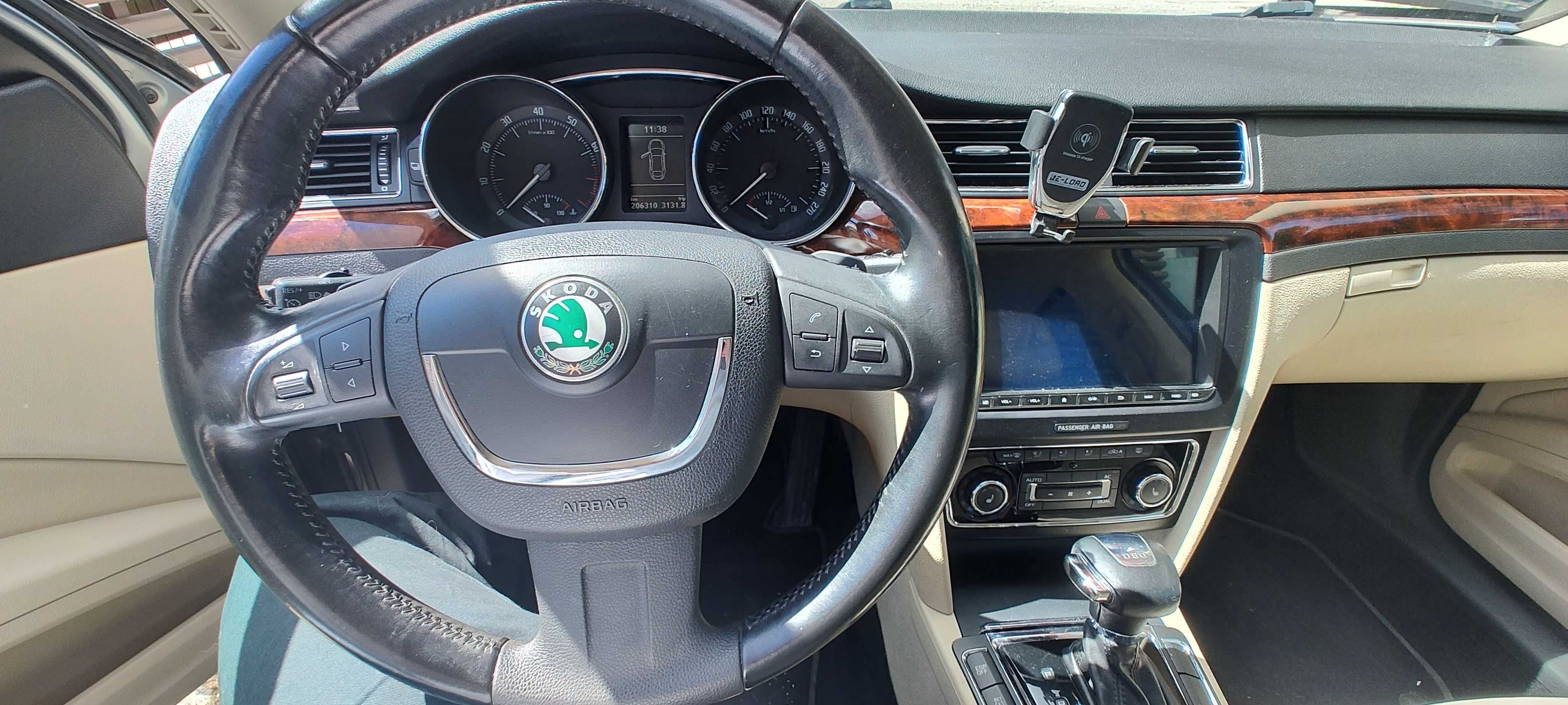 Skoda Superb II 1.8 TSI