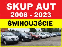 MOBILNY SKUP AUT Świnoujście 2008r-2023r. Sprawne lub do naprawy.