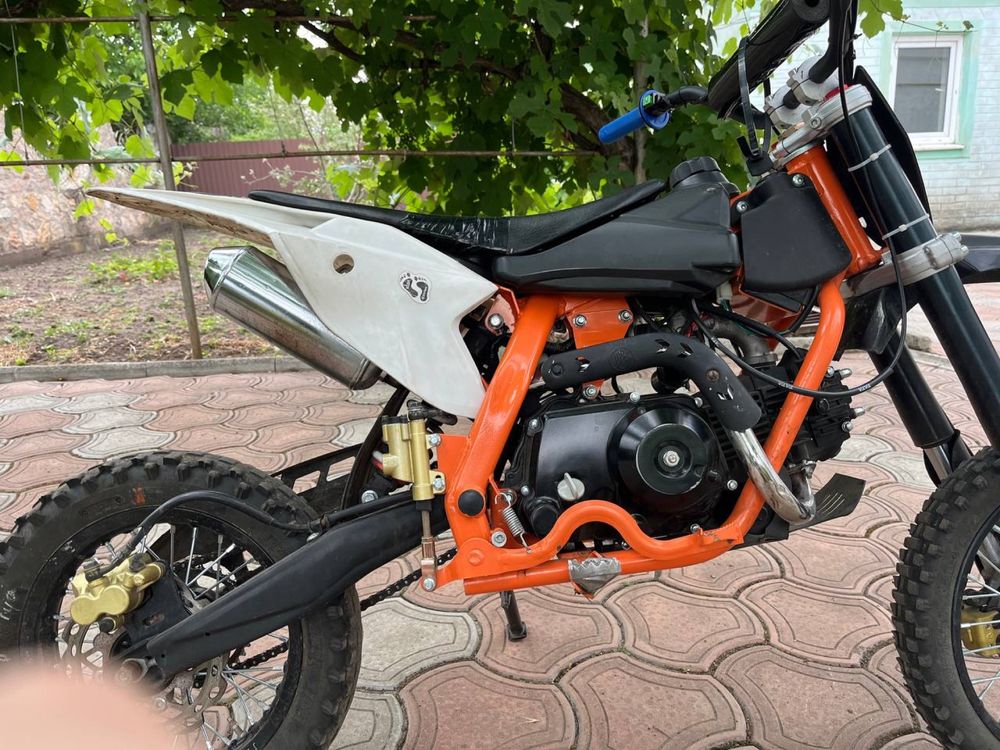 Питбайк kdx125 12 лс