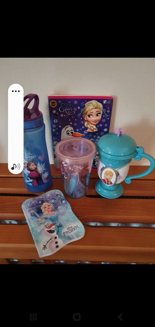 ELSA, Anna i Olaf- zestaw kubków