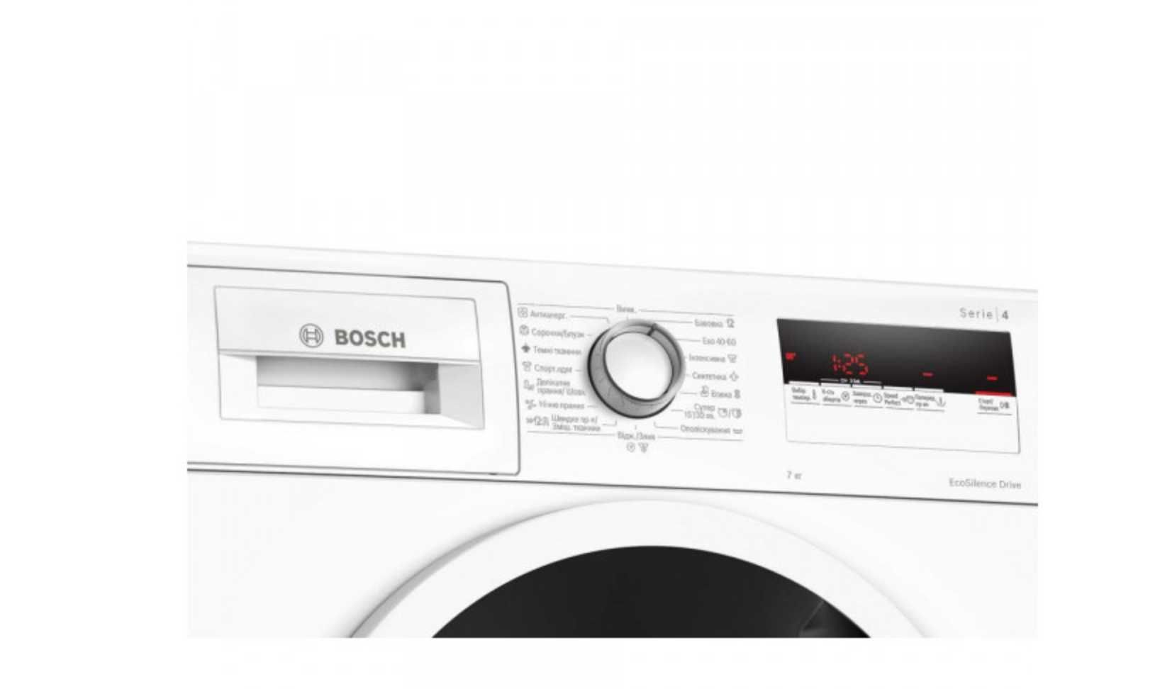 Класична пральна машина Bosch WAN28162UA