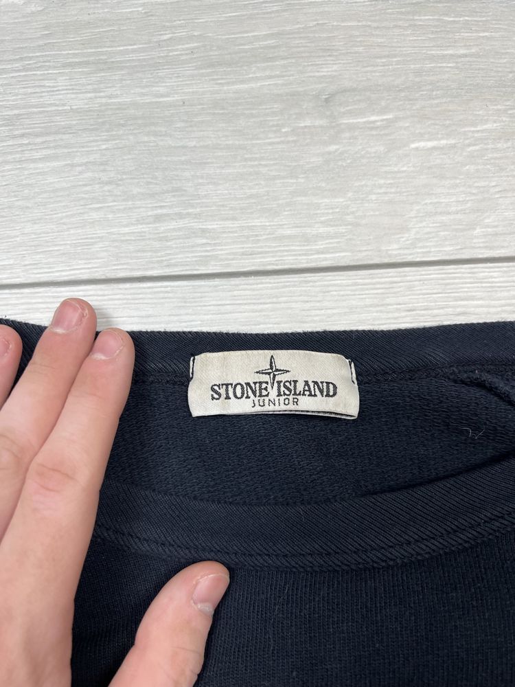 Свитшот Stone Island Junior