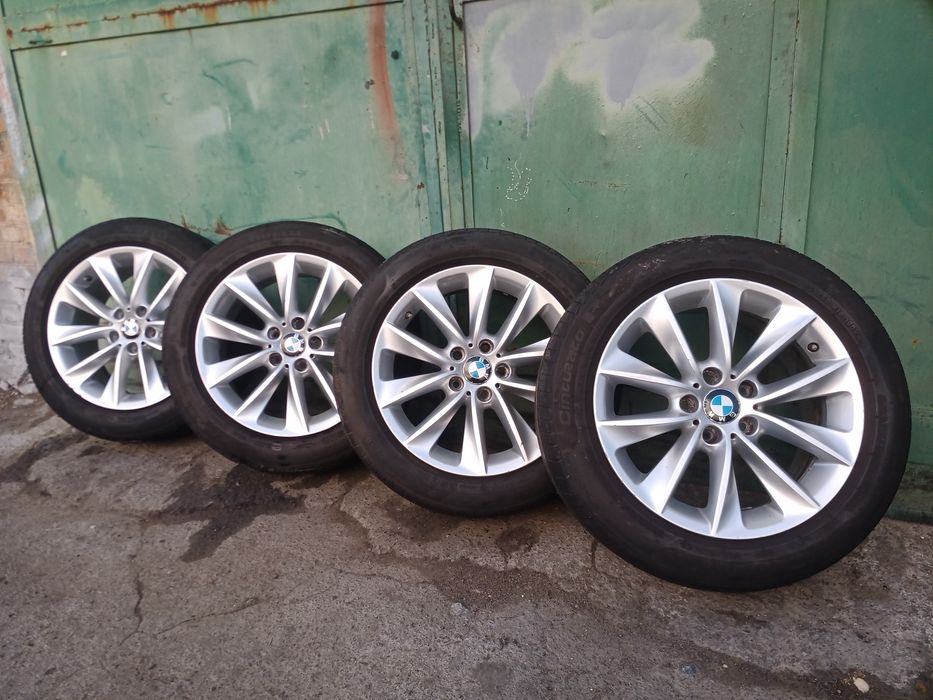 Комплект диски с резиной 245/50 R18 BMW X3 F25 F26 диск шина бмв х3ф25