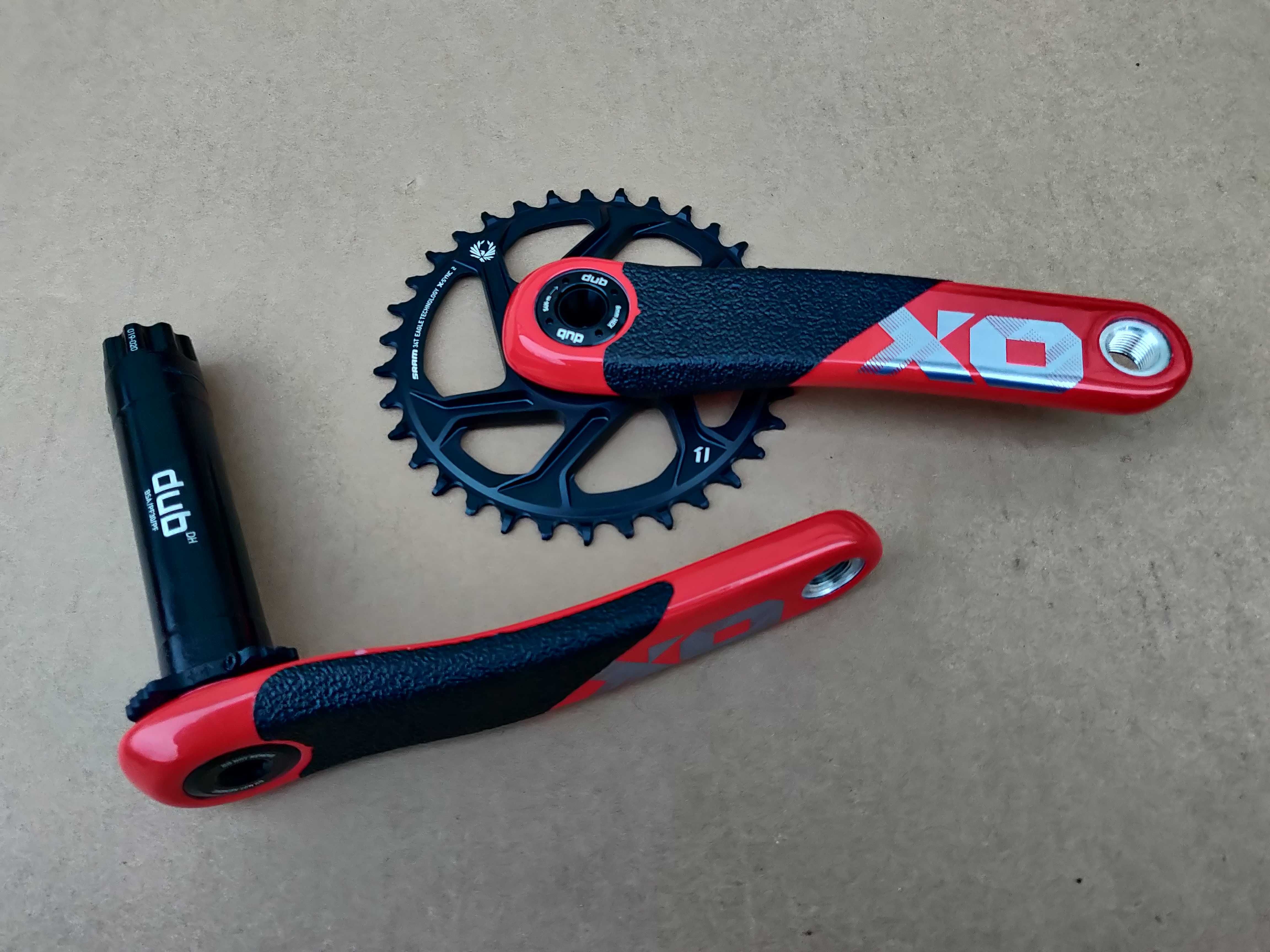 Korba Sram X01 DH 34t Eagle, 165 mm, Dub DH, BB30, nowa (294)