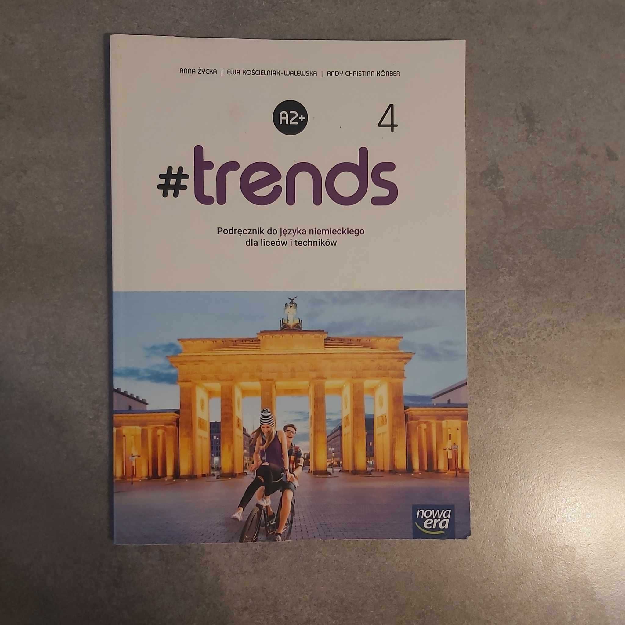 Podręcznik do j. niemieckiego #trends 4 - A2