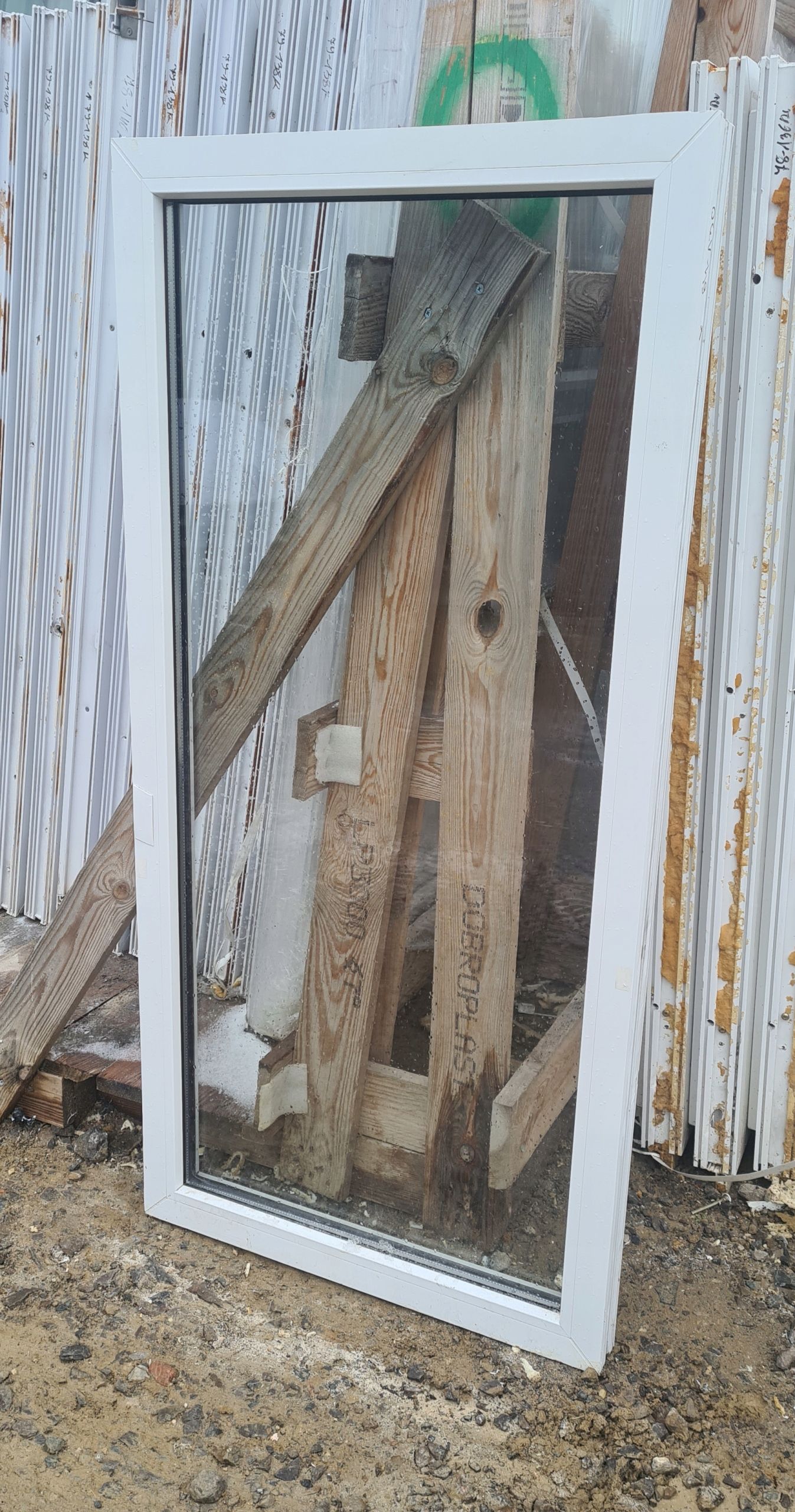 OKNA Używane 64x130 OKNO KacprzaK Plastikowe PCV Lider Okna OLX