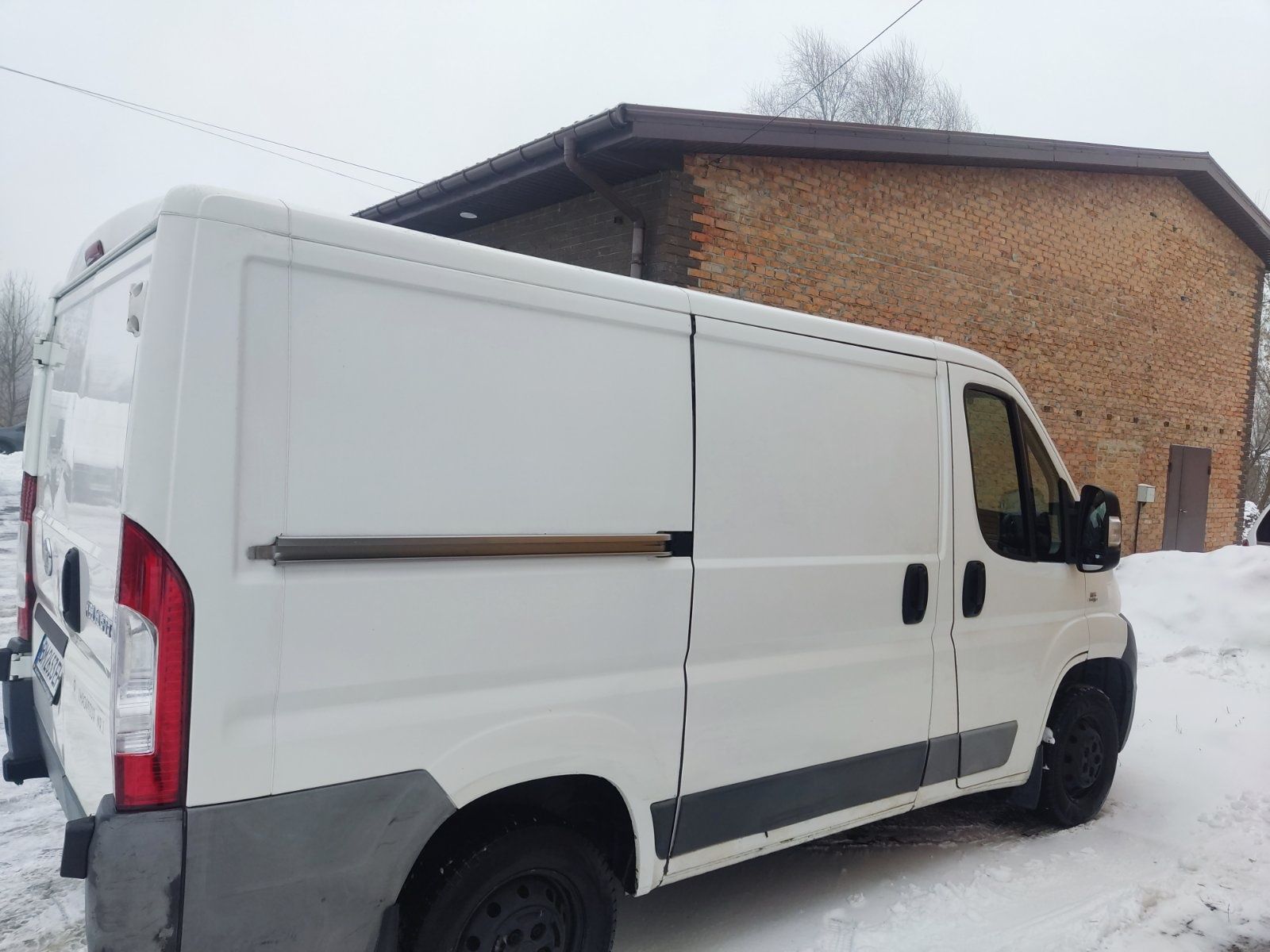 Фиат Дукато 2012 дизель 2л Fiat Ducato 2012 білий