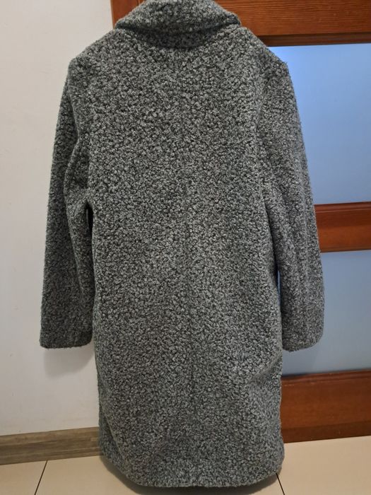 Płaszcz/ płaszczyk szary/ siwy Mohito r.38