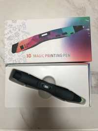 Ручка 3Д
3D magic printing pen black box + PLA пластик для 3D Pen