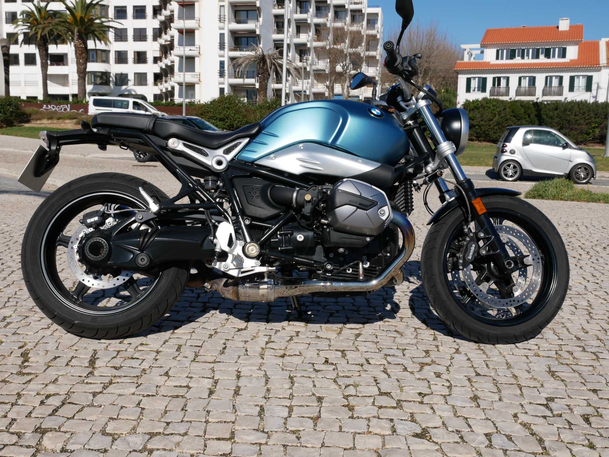 BMW R nineT Pure 2021 (2,200km)