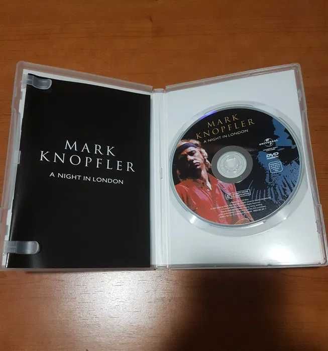 DVD MARK KNOPFLER - A Night in London