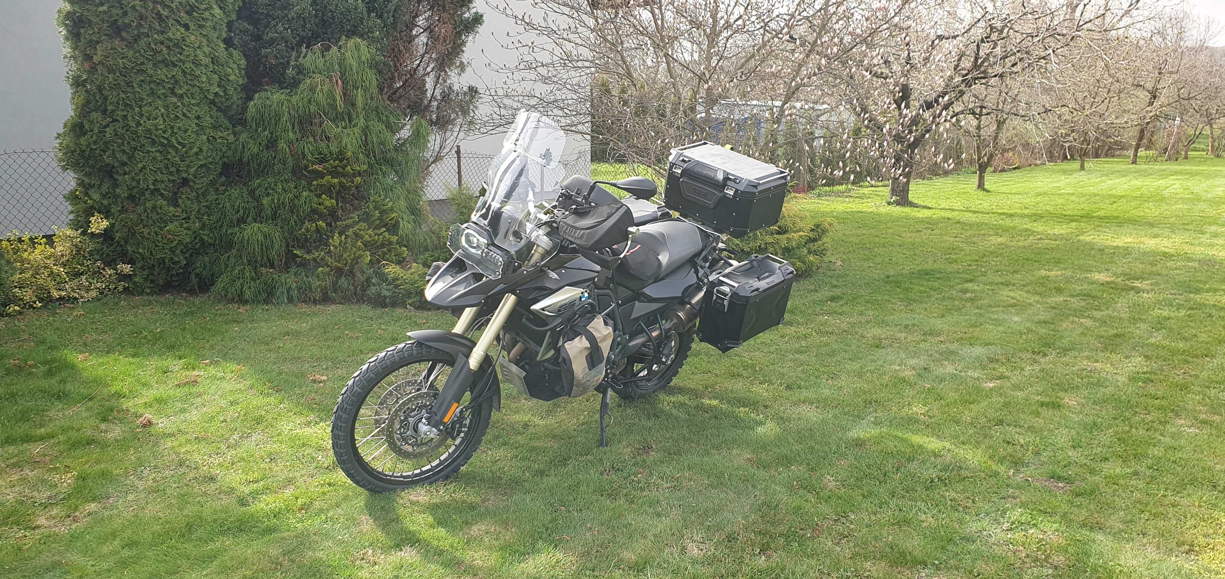 BMW GS 800 Black Storm