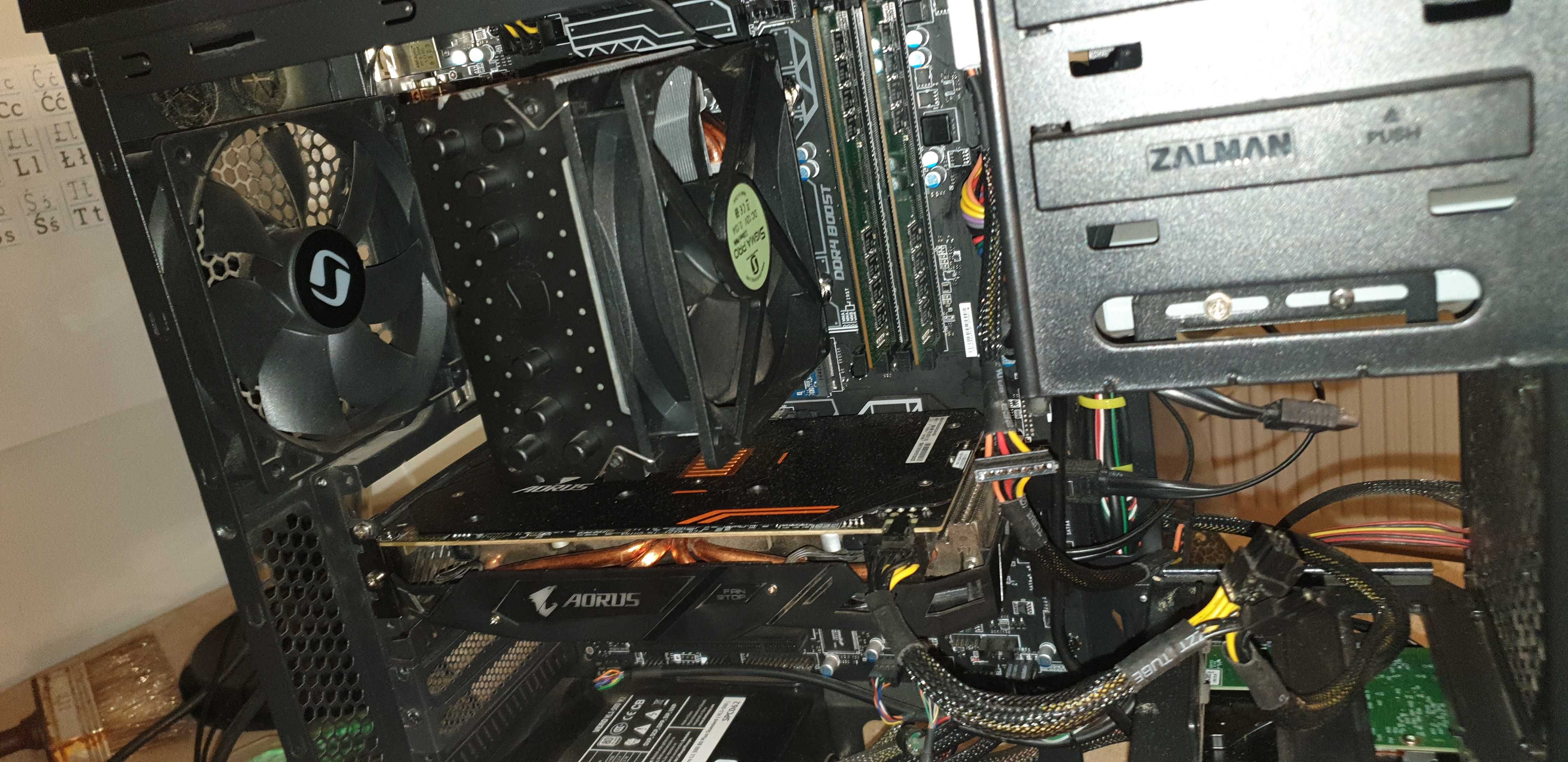 PC - i7-7700K, Radeon RX580, 16GB RAM, Dysk SSD