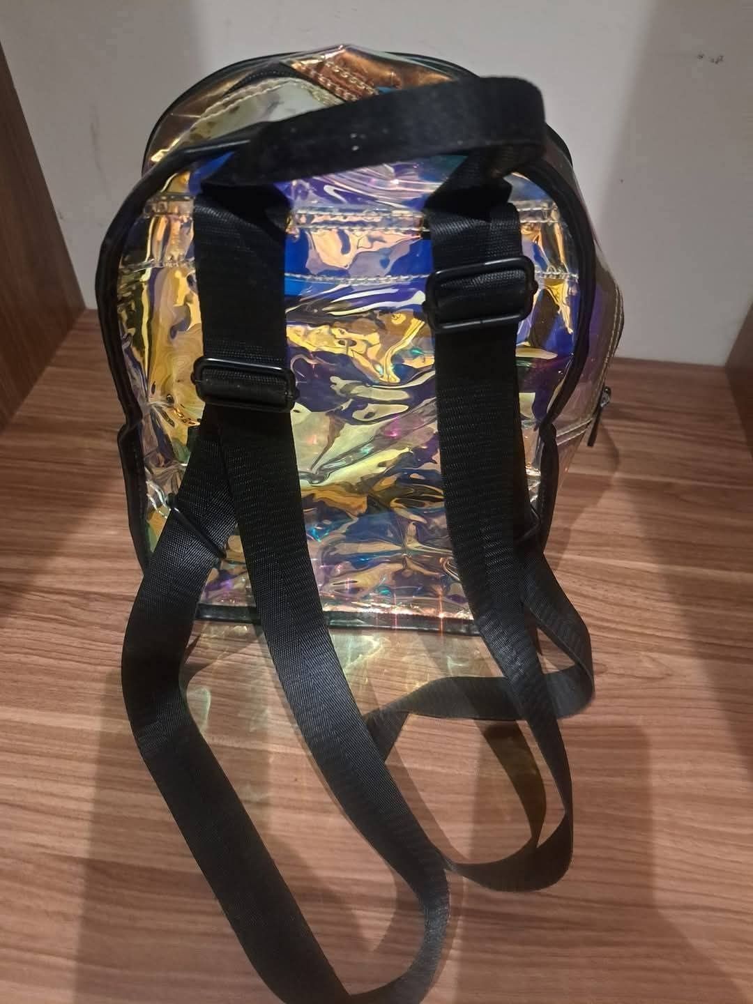 2 plecaczki jak nowe
