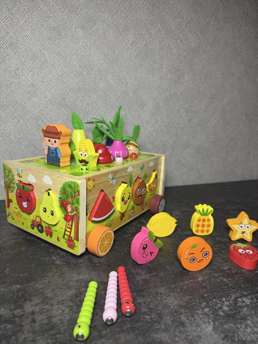 Деревʼяний сортер - каталка