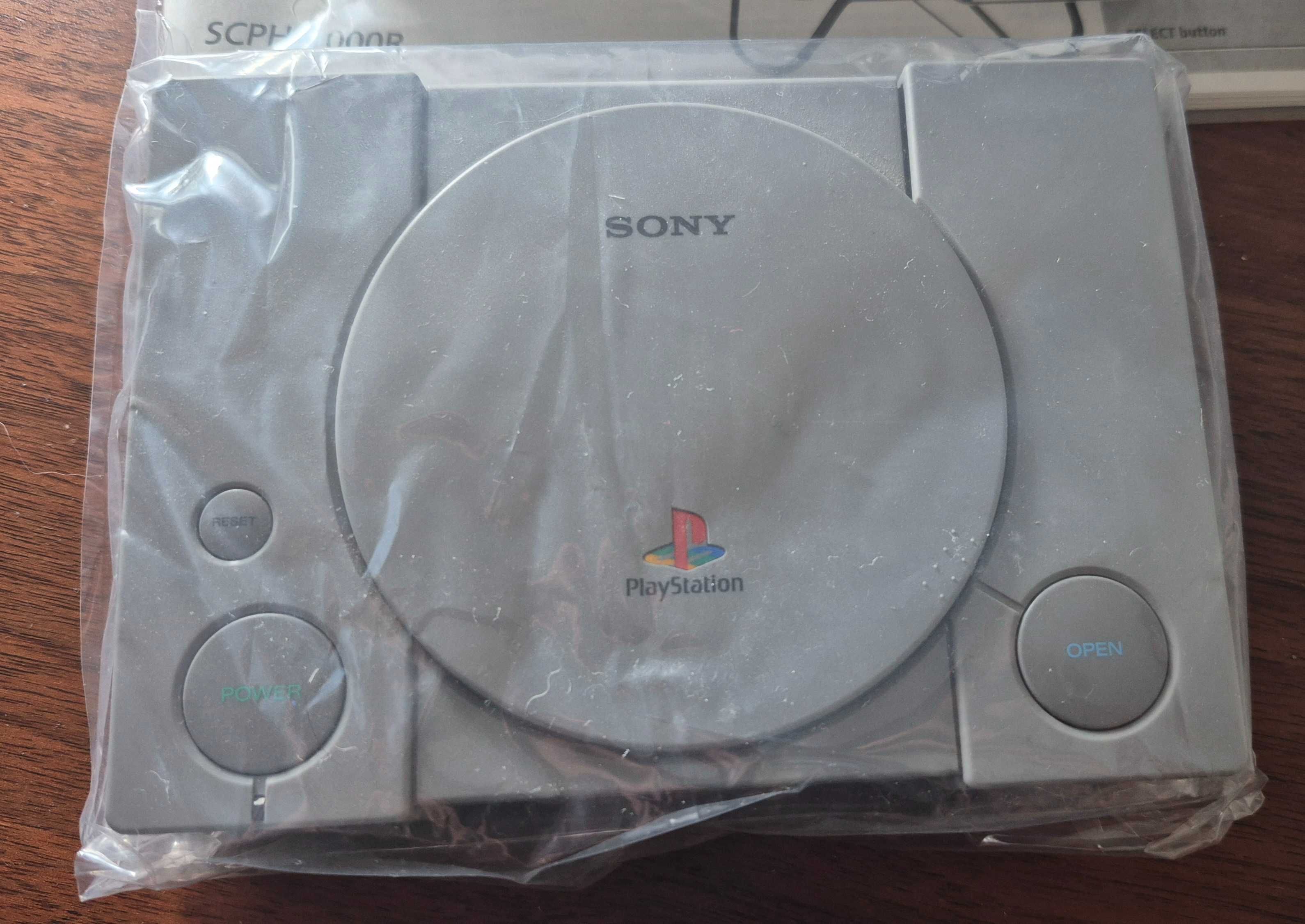 Playstation Classic Mini Usada C/Nova
