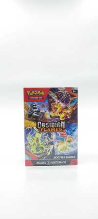 Kolekcjonerski Zestaw Pokemon TCG: Obsidian Flames – Booster Bundle