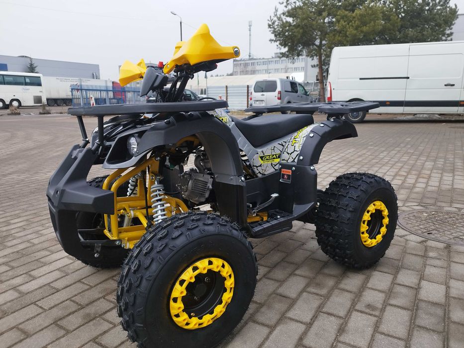 ATV 125  quad dla dzieci Barton automat MATMAR Ełk