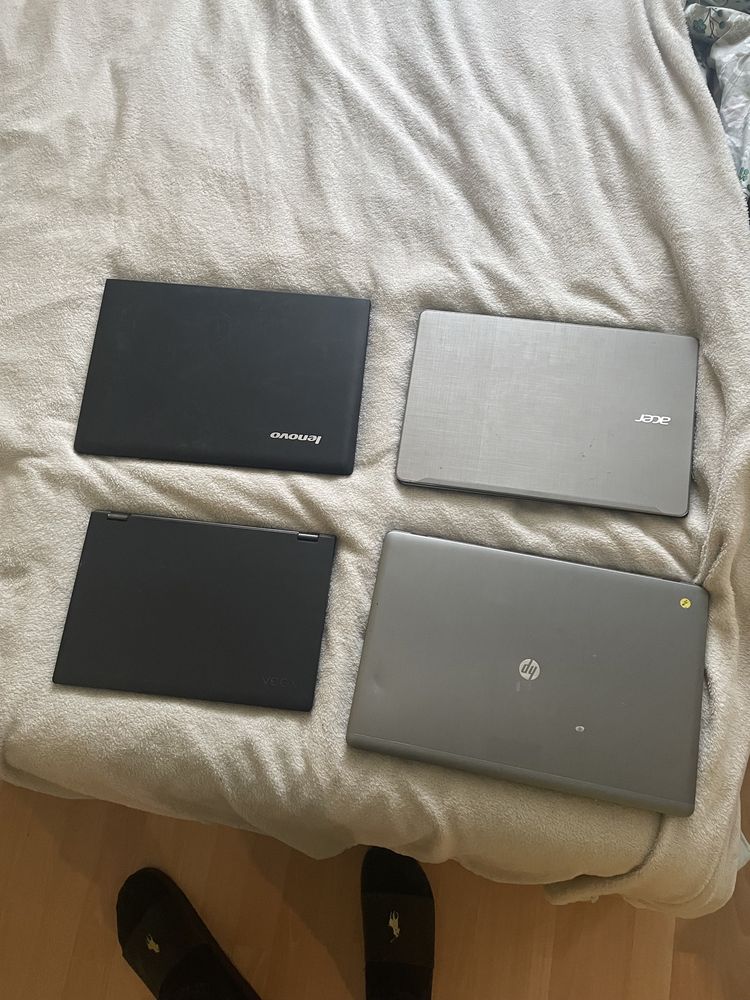 Uszkodzone laptopy lenovo yoga hp acer