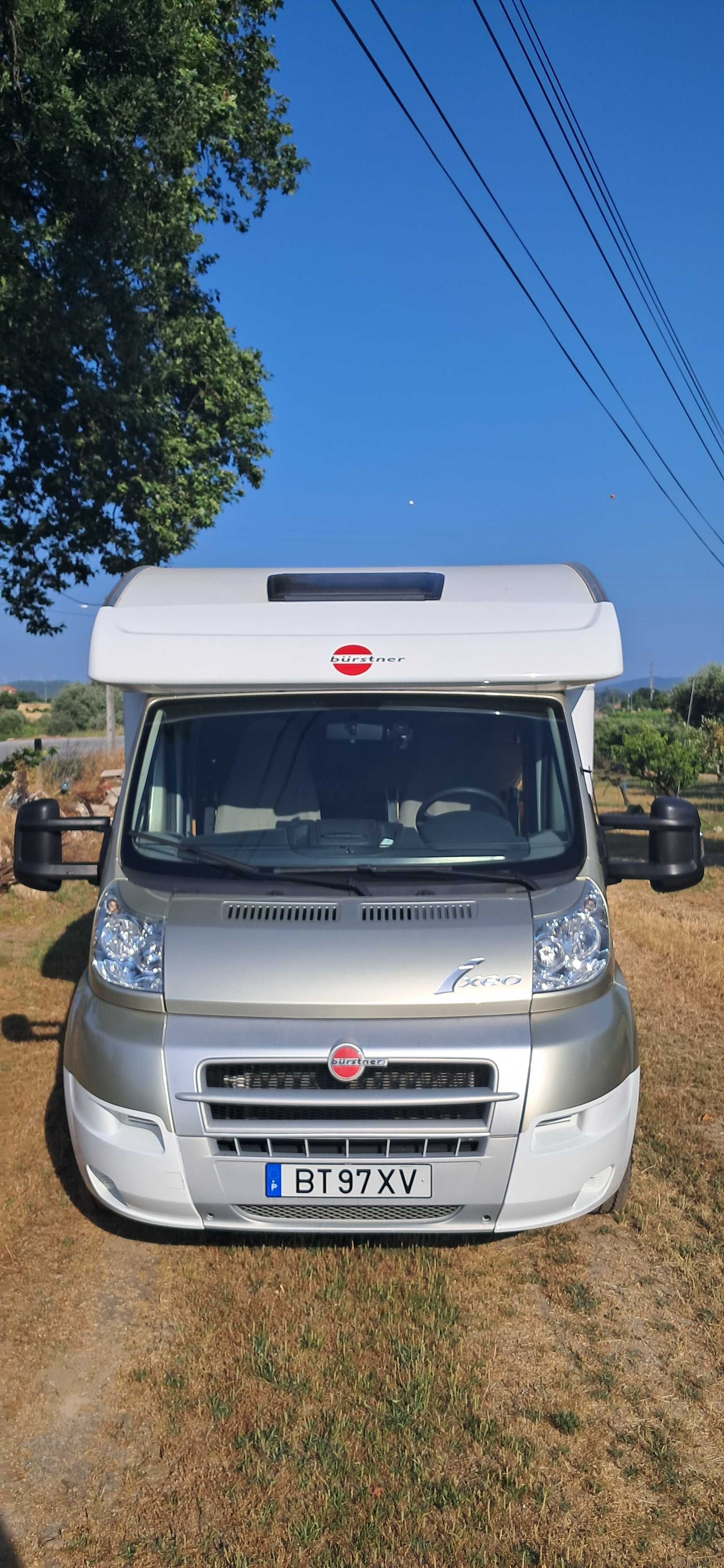 Autocaravana Burstner Ixeo it664