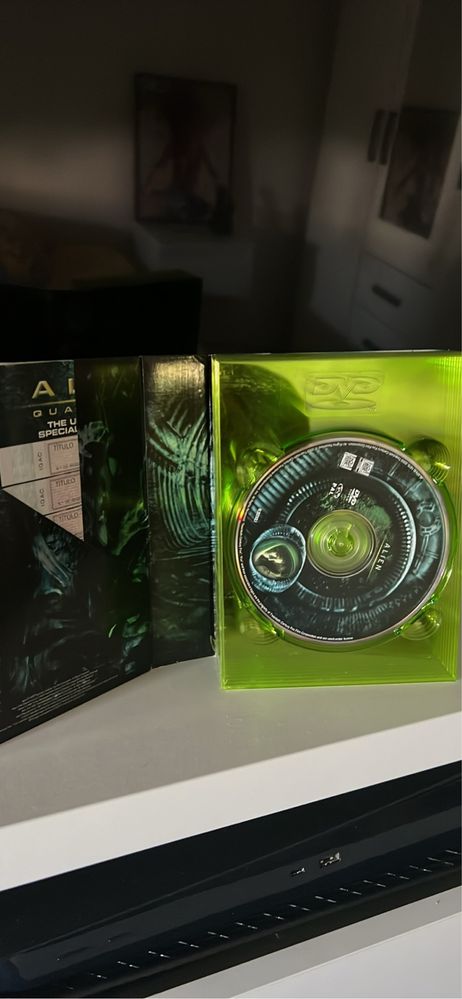 Alien quadrilogy edicao limitada