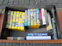 Zestaw kaset VHS. Bajki dla dzieci. Starachowice