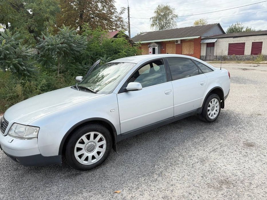 Audi A6 C5 2.5 TDI Quattro (Рест AKE)