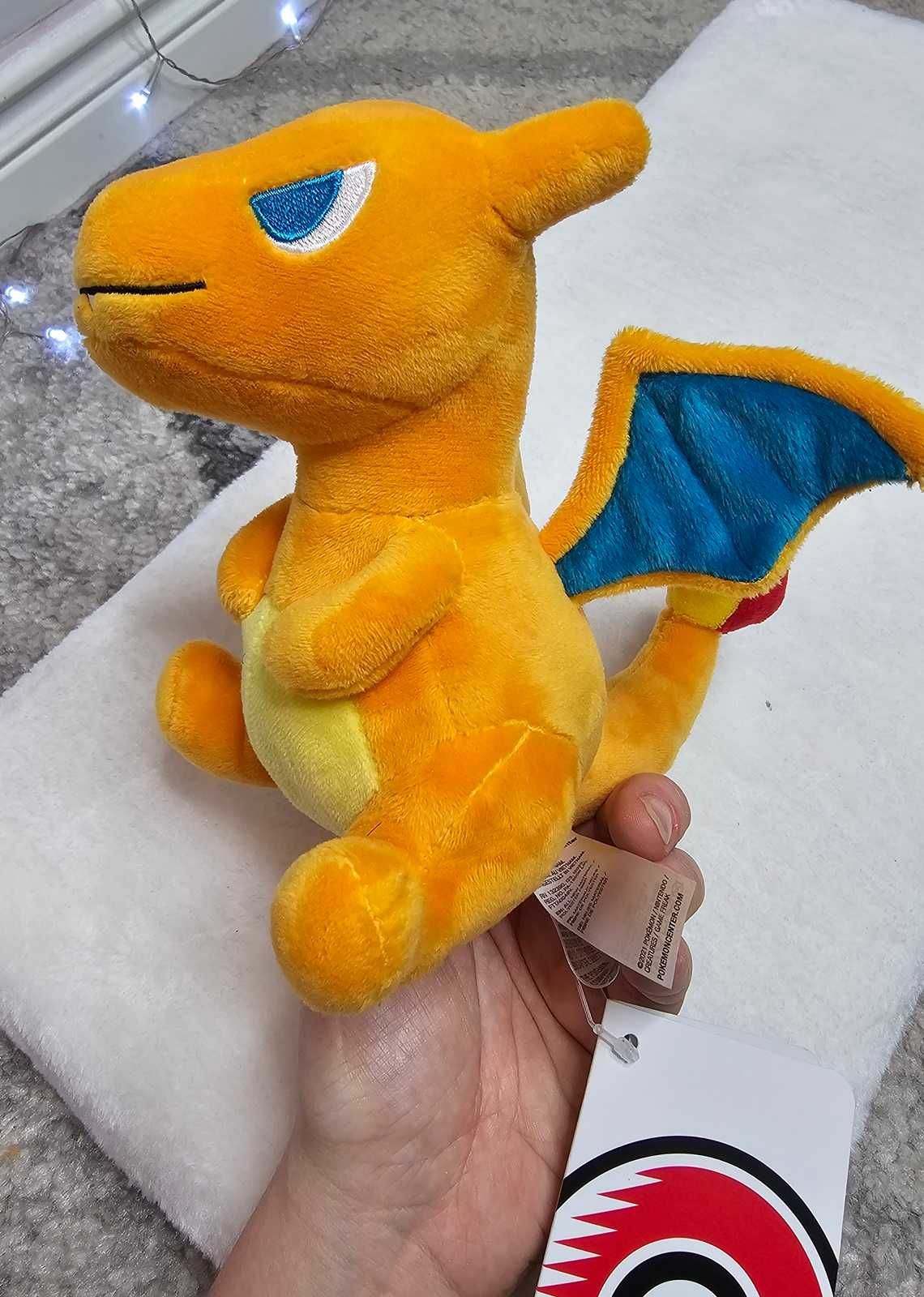 Pokemon Charizard oryginalny z Pokemon Center maskotka pluszak Dolls