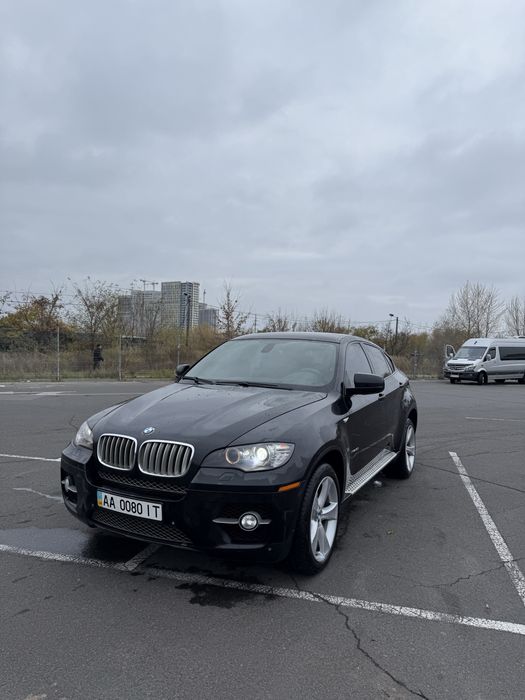 Бмв х6 один хозяин с салона не крашена
