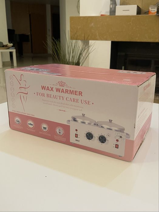 Aquecedor de Cera Profissional – Novo e Selado