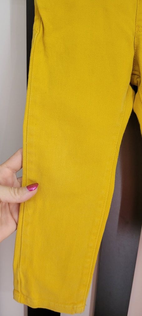 Spodnie Mayoral żółte