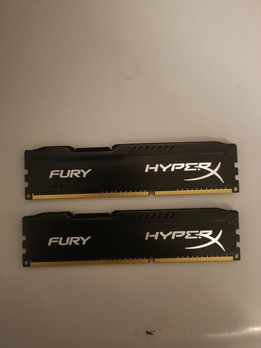 Módulos RAM Kingston HyperX Fury  8GB