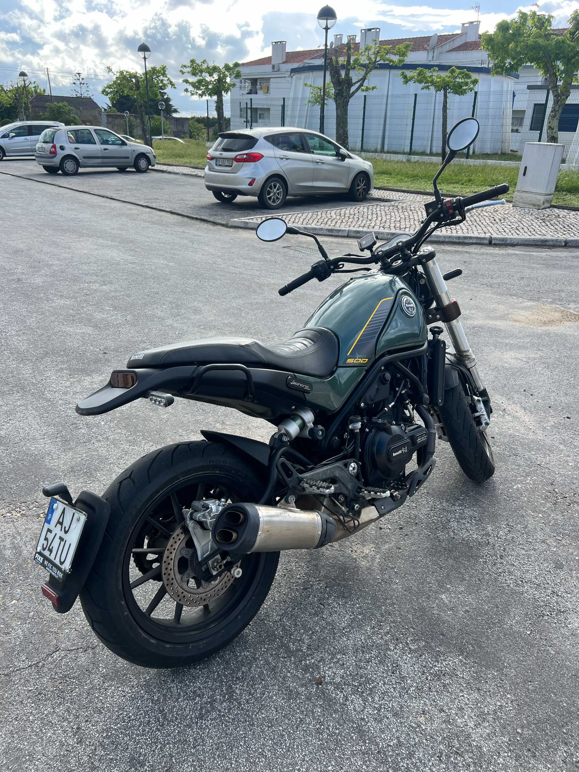 Benelli Leoncino 500 Verde 10/2021 - Carta A2 (até 35 Kw)